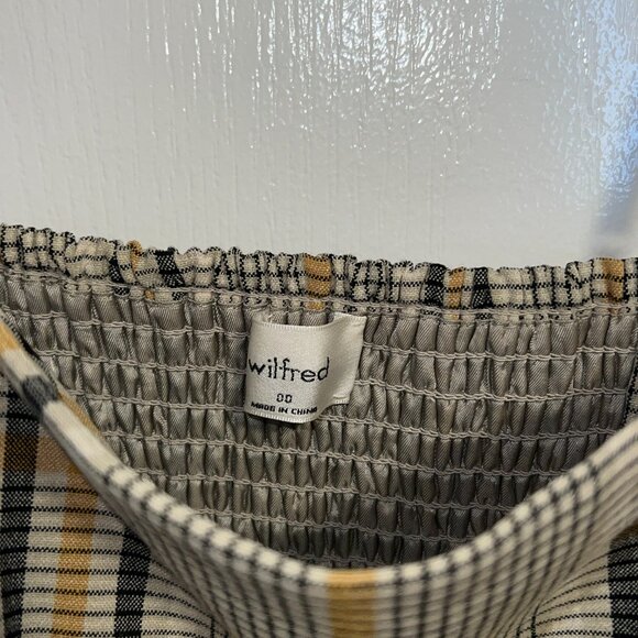 aritzia - wilfred new classic mini dress - Picture 3 of 3